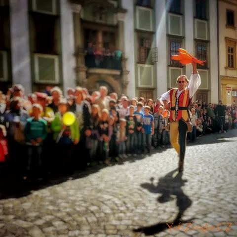 Yufi.Zongler.CZ - Znojemské historické vinobraní 2015 - Průvod