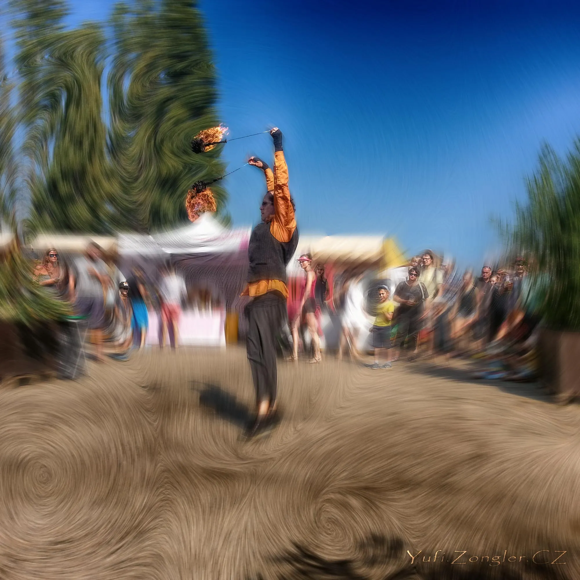 Ohnivá korida na Industra Food Fest
