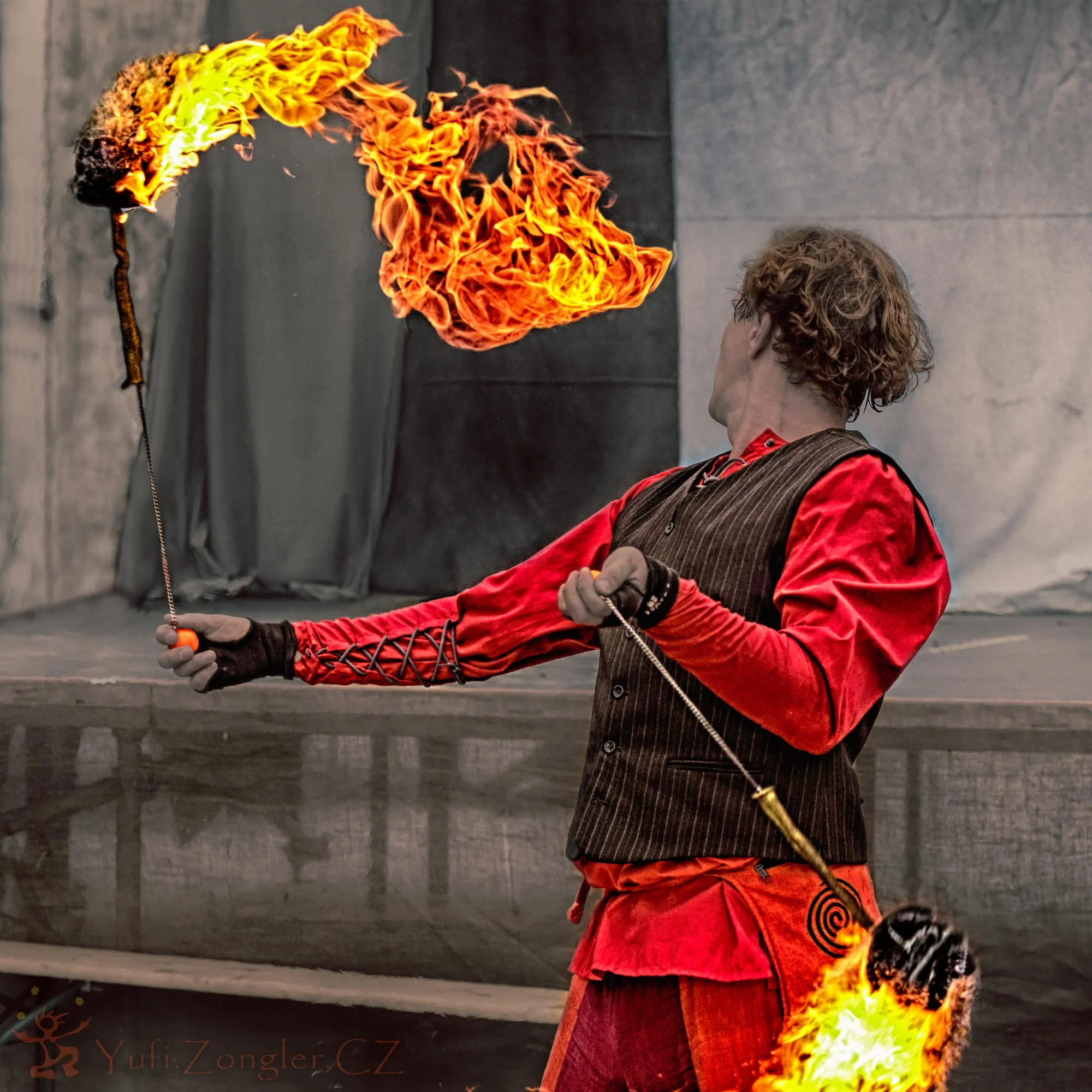 Pyrokineze v Brně