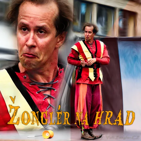 Žonglér na hrad